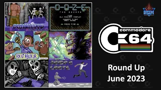 C64 Round Up: June 2023 - The Games Keep on Coming!