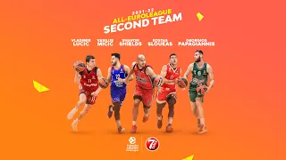 2021-22 All-EuroLeague Second Team: Vasilije Micic, Anadolu Efes Istanbul