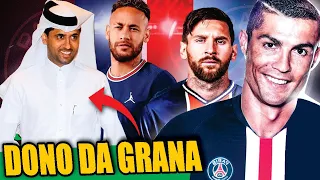 DONO DO PSG Tem Muito Dinheiro - Cristiano Ronaldo Messi e Neymar Juntos