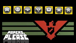 Papers please -- Get all 7 Tokens --