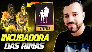 🔴 FREE FIRE - AO 🔴  BARBA RARA DE VOLTA? 🔴 JOGANDO COM INSCRITOS 🔴 LIVE ON! 🔴