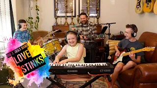 Colt Clark and the Quarantine Kids play "Love Stinks"