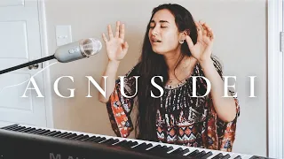 AGNUS DEI // English + Spanish (one take worship cover)