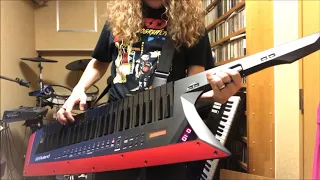 Beat It solo with Roland AX-Edge