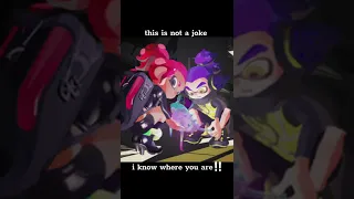 agent 8 is going to kill your family (Splatoon UTAU)