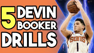 5 Basketball Shooting Drills To  Shoot Like Devin Booker