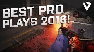 CS:GO - BEST PRO Plays 2016 (Fragmovie)