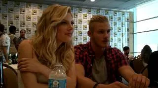 Comic-Con 2014: Vikings' Katheryn Winnick and Alexander Ludwig Discuss Season 3