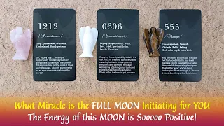 What Miracle is the Full Moon Manefesting for You... the Energy is Soooo Positive, it's Amazing! 🌓🌕🌗