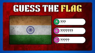 Guess All The 195 Flags In The World 🌎🧠! Easy, Medium, Hard, Impossible 😳