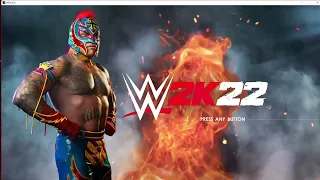 WWE 2K22 Full Screen, Controller And Keyboard Not Working Issue Solved 100%