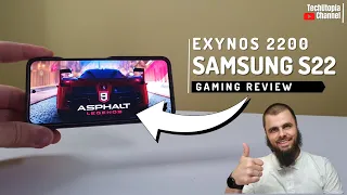 Samsung S22 Gaming test after updates I Exynos 2200 Performance after 1 year I Android 13