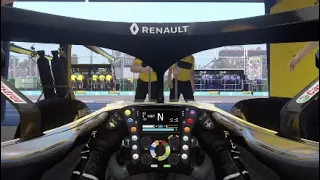 F1 2018 на PS4 первый взгляд и прогревочный круг