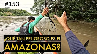 ¿ES RIESGOSO REMAR EN EL AMAZONAS? 😬 | Puerto Misahuallí, Ecuador #153 - Chez Team