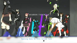 Opening Naka No Hito Genome[Jikkyouchuu] Full