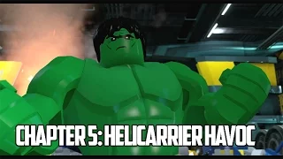 LEGO Marvel's Avengers - Chapter 5: Helicarrier Havoc