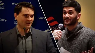 Liberal Student Challenges Shapiro on Systemic Racism Debate