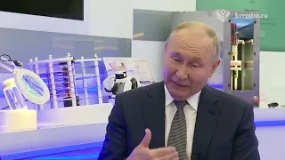 Путин об интервью с Карлсоном, Энтони Блинкине, Германии и реакции запада на интервью