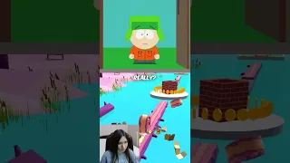 Free music on the Internet 😰 #southpark #game #shorts