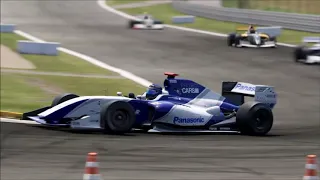 Formula Renault 3 5 Spielberg race replay HD