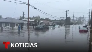 Declaran estado de emergencia en San Diego por inundaciones | Noticias Telemundo