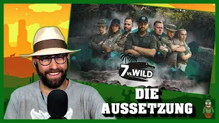 Die Aussetzung der Teilnehmer - 7 vs Wild: Panama Folge 1 | Kaktus Reaction