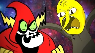 Lord Hater vs Lemongrab - Epic Cartoon Made Rap Battles Season 2