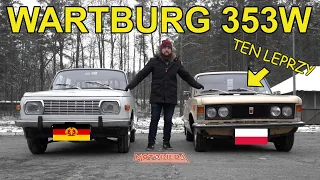 Wartburg 353W to wielkie ZWYCIĘSTWO Polski nad Niemcami - MotoBieda