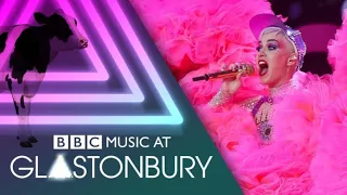 Katy Perry | Roar | Glastonbury Festival 2017 | Studio Version