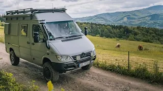 ESCAPADER VAN TOUR: Converted 4x4 Sprinter Van | Luxury Tiny Home Conversion | Adventure Van |