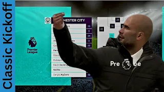 Pep Guardiola's Premier League Debut Game | FIFA Gameplay Remake