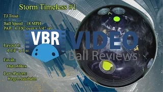 Storm Timeless Bowling Ball Reaction Video Ball Review {vs} Hy-Road