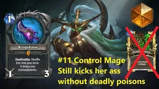 Kingsbane to Legend: Vs Control Mage