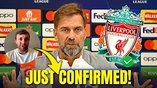 EXCELLENT NEWS CONFIRMED NOW! THIS TOOK EVERYONE BY SURPRISE! LATEST LIVERPOOL NEWS TODAY