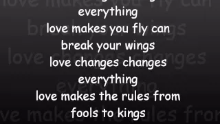 Climie Fisher - Love Changes Everything Lyrics