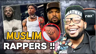10 RAPPERS YOU DIDN'T KNOW WERE MUSLIM!! (MUST WATCH!!)