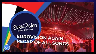 EurovisionAgain Semi-Final Special: Recap of all 26 songs