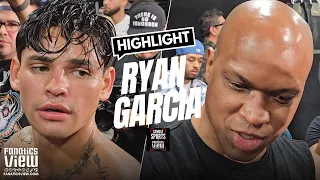 Ryan Garcia & Derrick James Discuss Their Relationship, What Impresses Derrick About Ryan Garcia