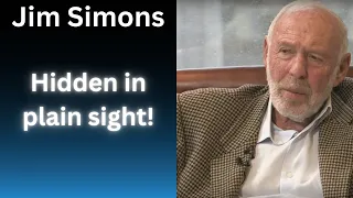 Jim Simons - Hidden in plain sight!