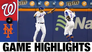 Nationals vs. Mets Game Highlights (8/29/21) | MLB Highlights