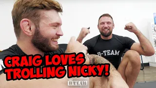 CRAIG MADE NICKY RYAN SO MAD | B-TEAM VLOG