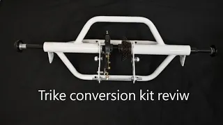 Trike Rear Axle, Tricycle Conversion Kit review