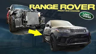 REBUILDING A WRECKED  2022 RANGE ROVER SPORT