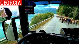 Прорываемся в Армению | In transit through Georgia