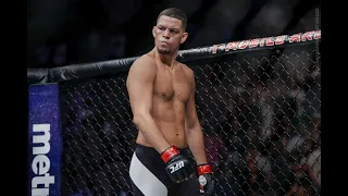 Nate Diaz best and funn moments reaction