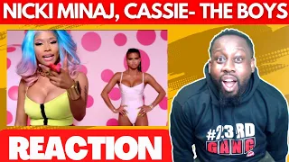 Nicki Minaj, Cassie - The Boys (Explicit) | @NickiMinajAtVEVO | @23rdMAB REACTION