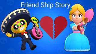 Brawl Stars ||Friend Ship|| Short Story  Piper and Poco Story #Brawlstars #tiktok #shortstory