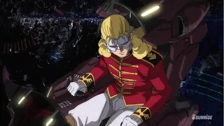 Gundam Unicorn | Red Comet | Char Aznable | Sinanju in Action 1