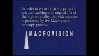 Macrovision Demo Tape