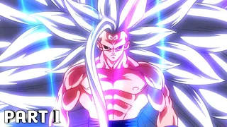 What If Goku Transform Super Saiyan Infinity In Tournament Of Power - Part 1.